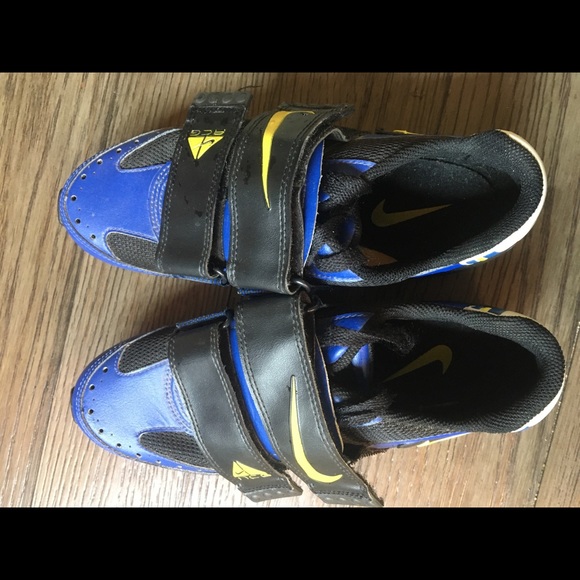 Nike Men’s Cycling Shoe Size 8.5 - Picture 2 of 5